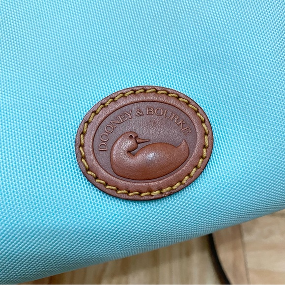 DOONEY & BOURKE Nylon Crossbody Pouchette Bag in Light Blue - Picture 11 of 16